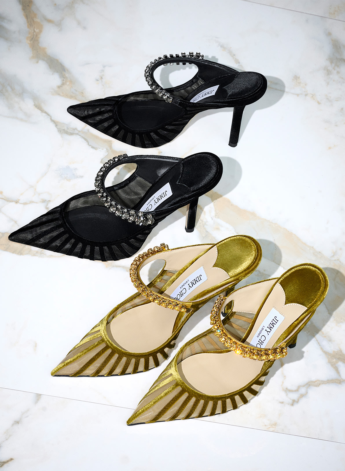 JIMMY CHOO　ネイビー　レース　38.5　式典に◎入園　卒園　パーティー JIMMY CHOO ネイビー レース 38.5 式典に◎入園 卒園 パーティー