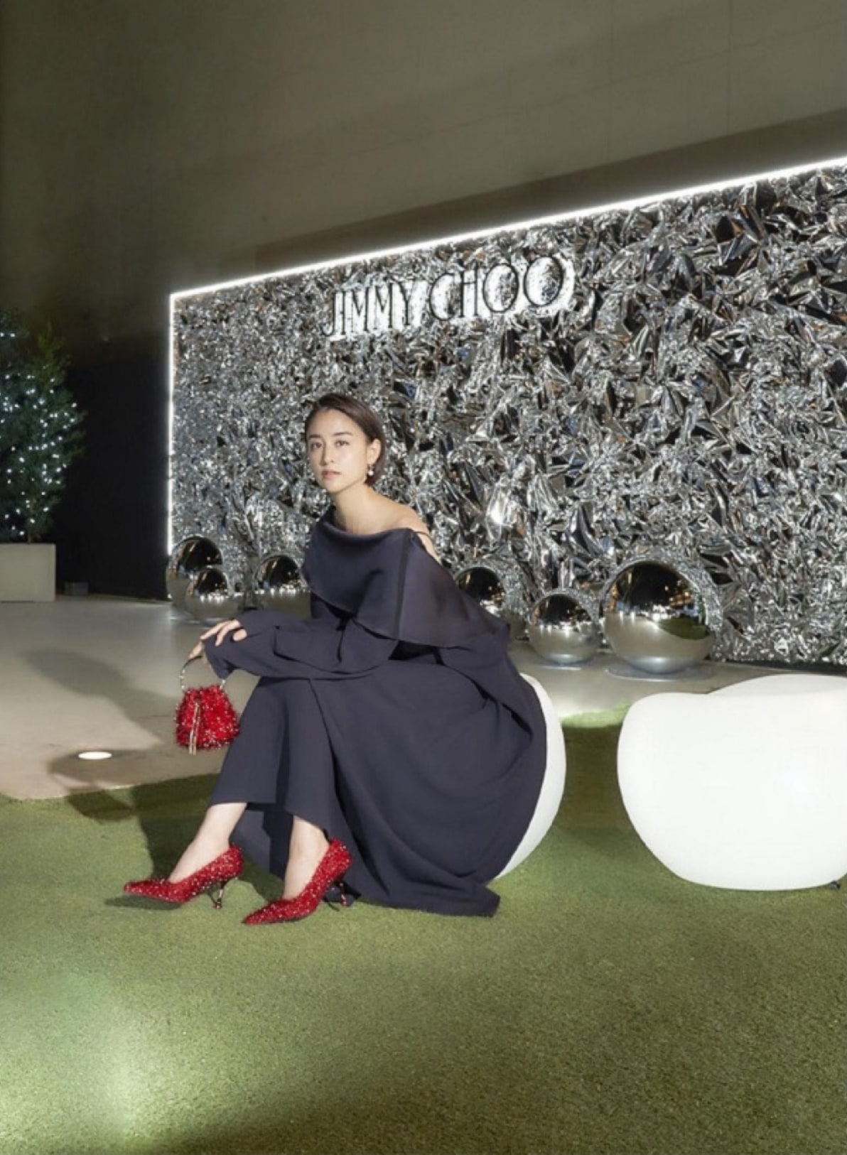 How To Style Jimmy Choo&rsquo;s Diamond Trainers