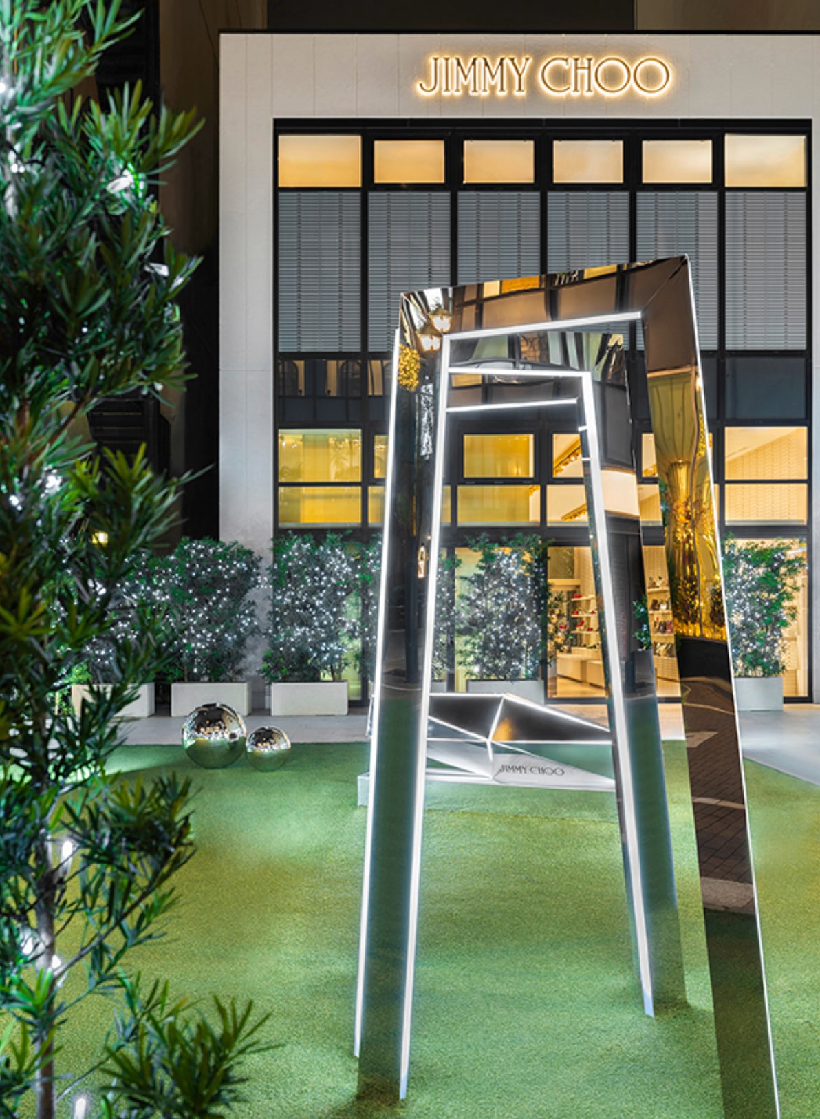 How To Style Jimmy Choo’s Diamond Trainers