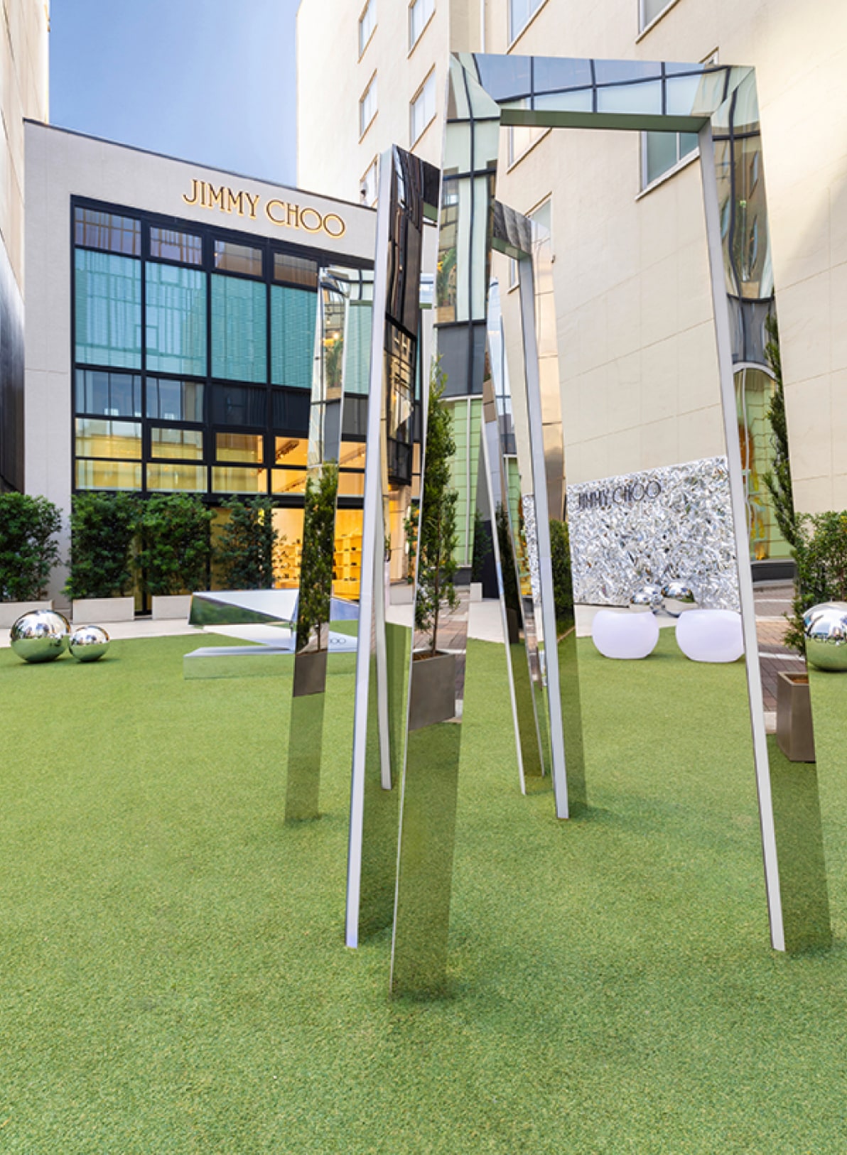 How To Style Jimmy Choo’s Diamond Trainers