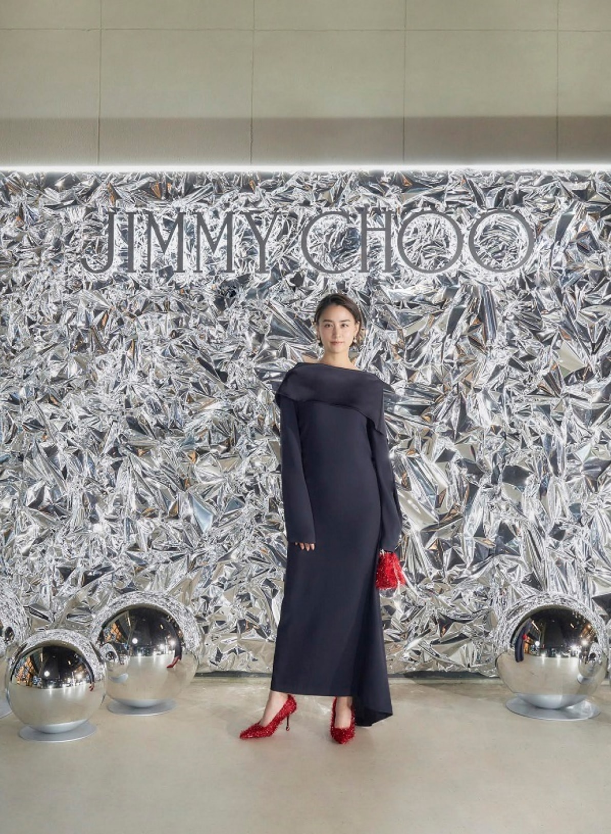 How To Style Jimmy Choo’s Diamond Trainers