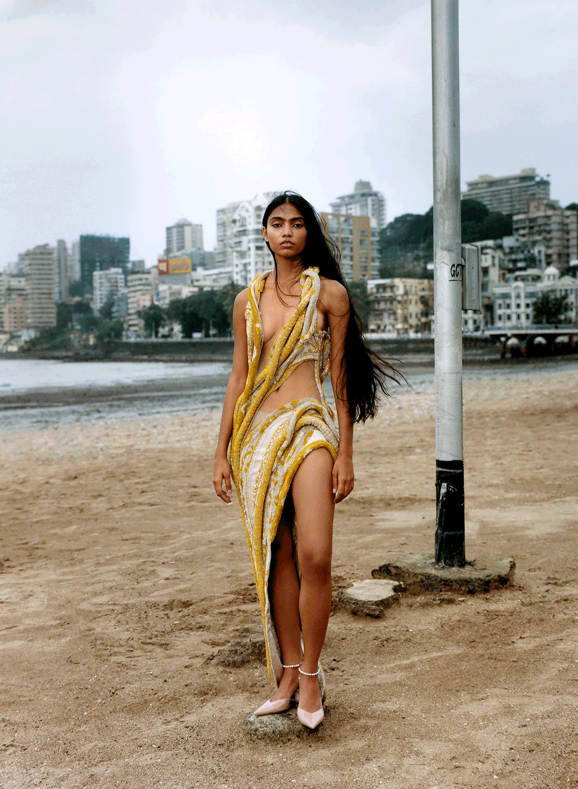 Jimmy Choo x i-D Magazine | Celebrating Indian Fashion