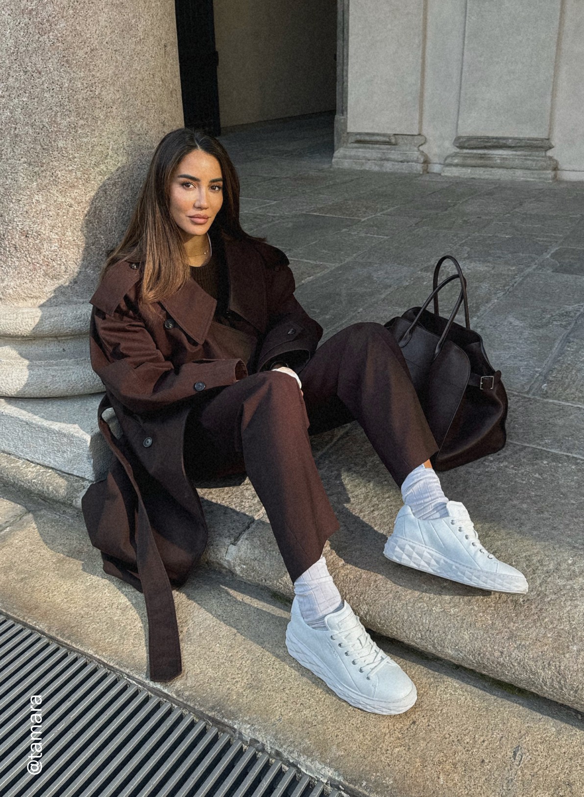 How To Style Jimmy Choo’s Diamond Trainers