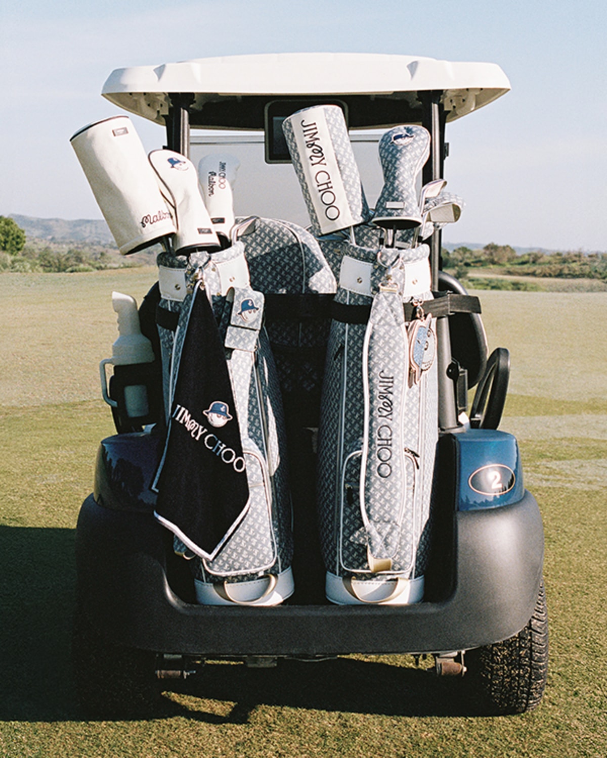 Jimmy Choo / Malbon Collaboration | Golf Trainers