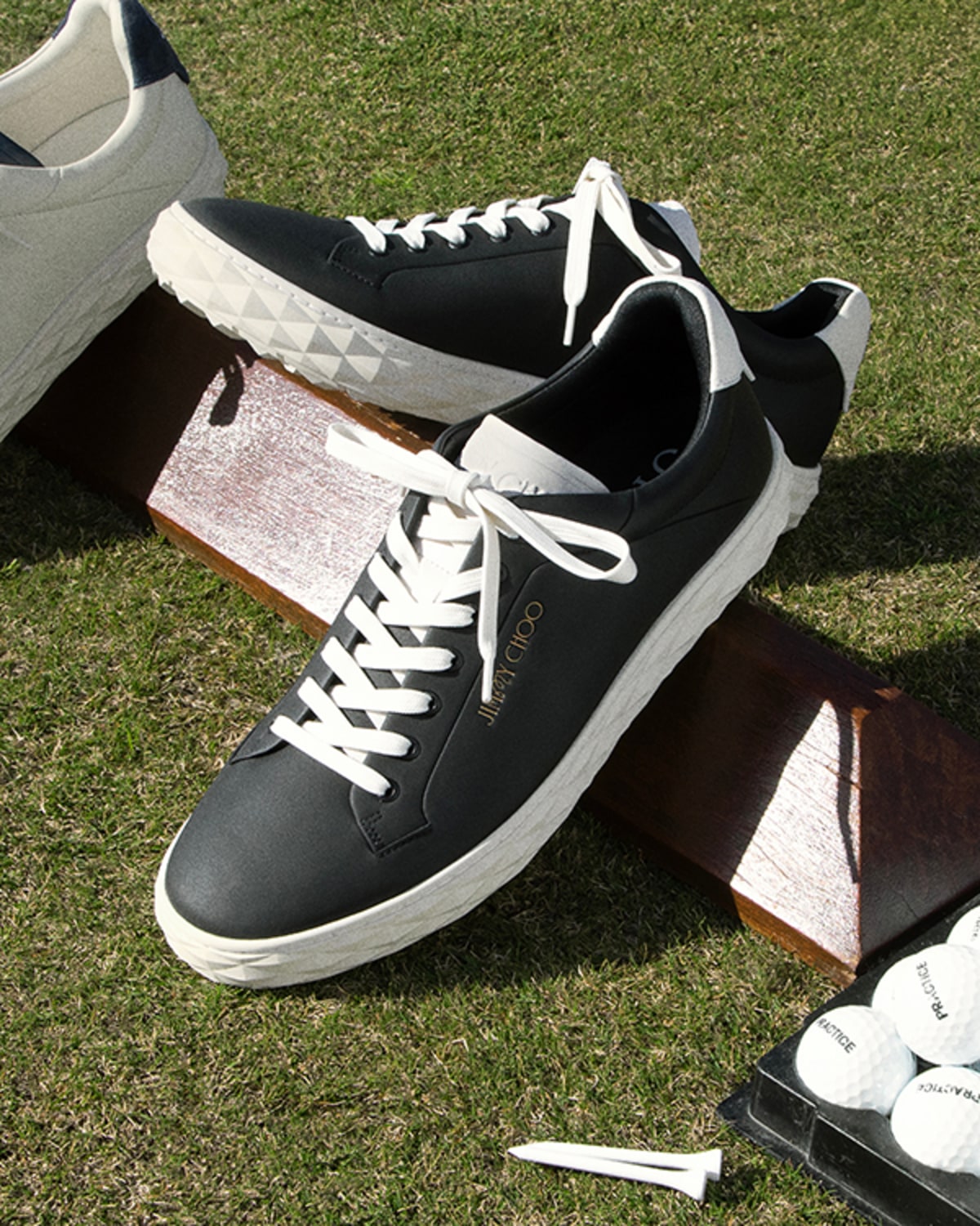 Jimmy Choo / Malbon Collaboration | Golf Trainers
