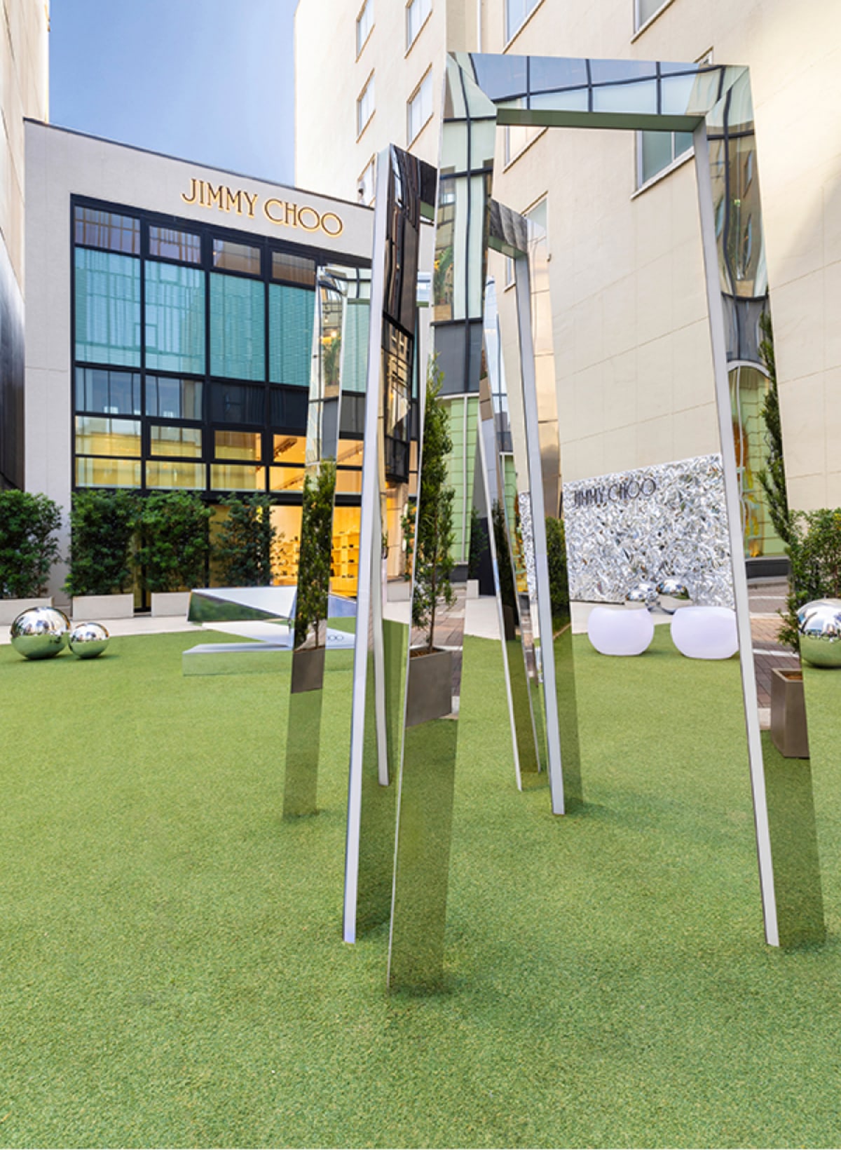 How To Style Jimmy Choo&rsquo;s Diamond Trainers