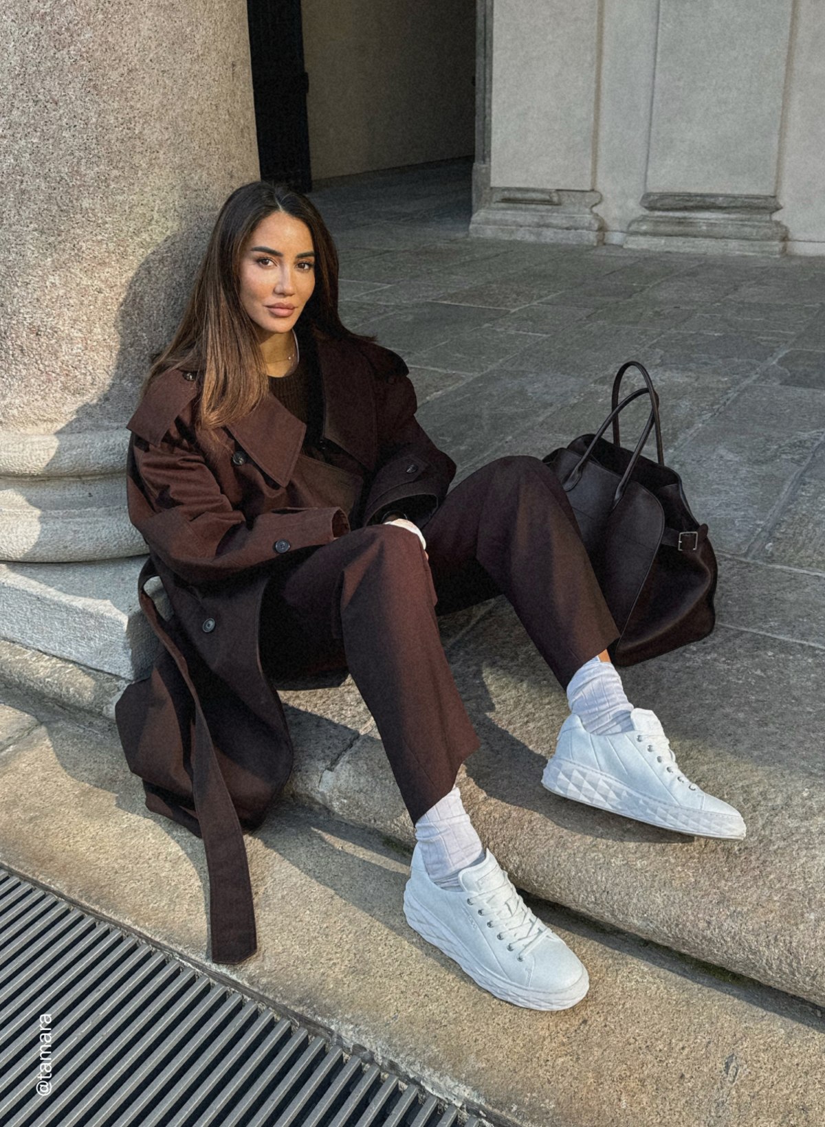 How To Style Jimmy Choo&rsquo;s Diamond Trainers