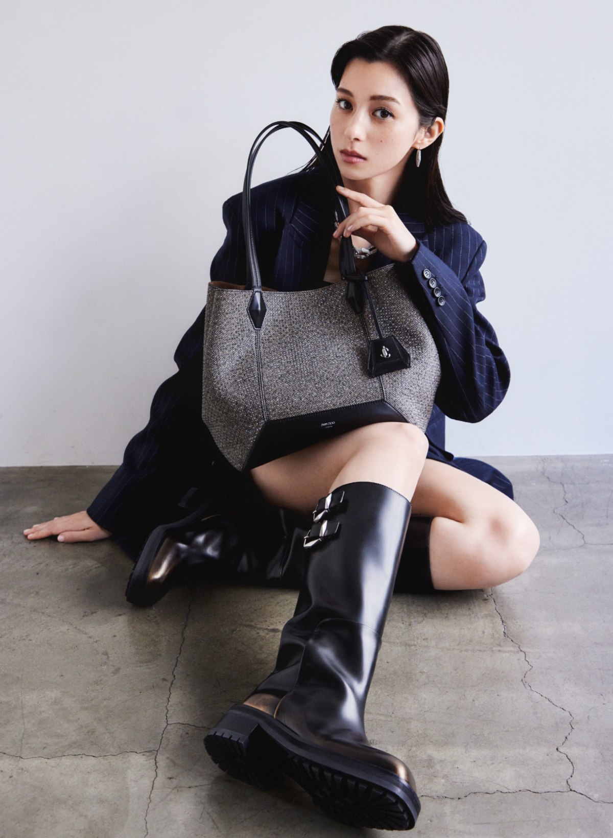 新作Diamond Tote | ジミー チュウ