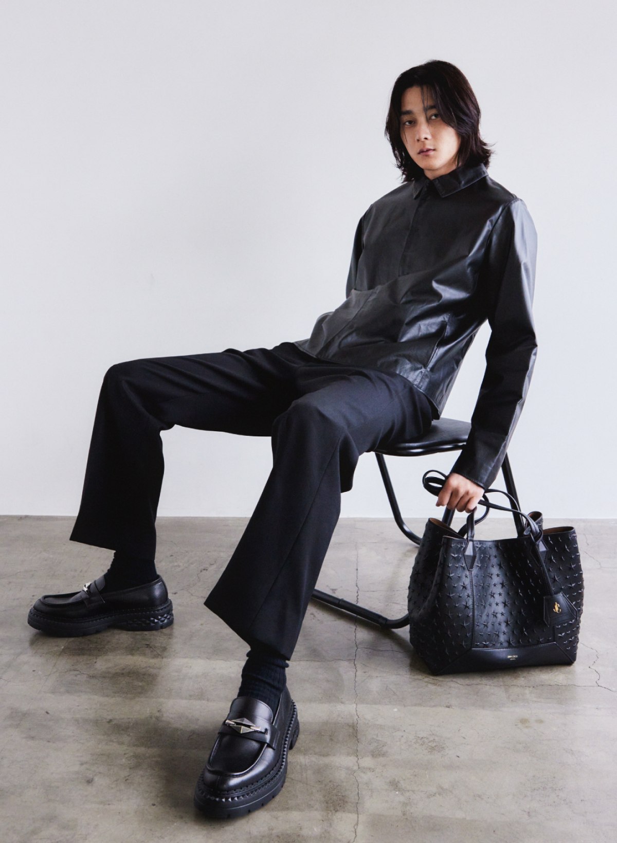 新作Diamond Tote | ジミー チュウ