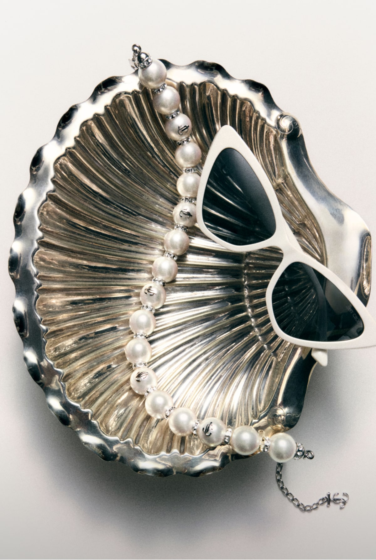 Jimmy Choo crystal-embroidered Cece Mule