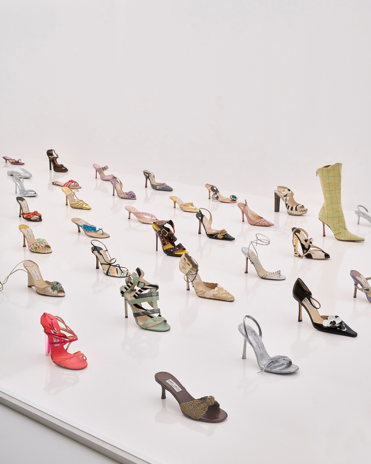 Jimmy Choo x Crosby Studios: Exclusive Installation for