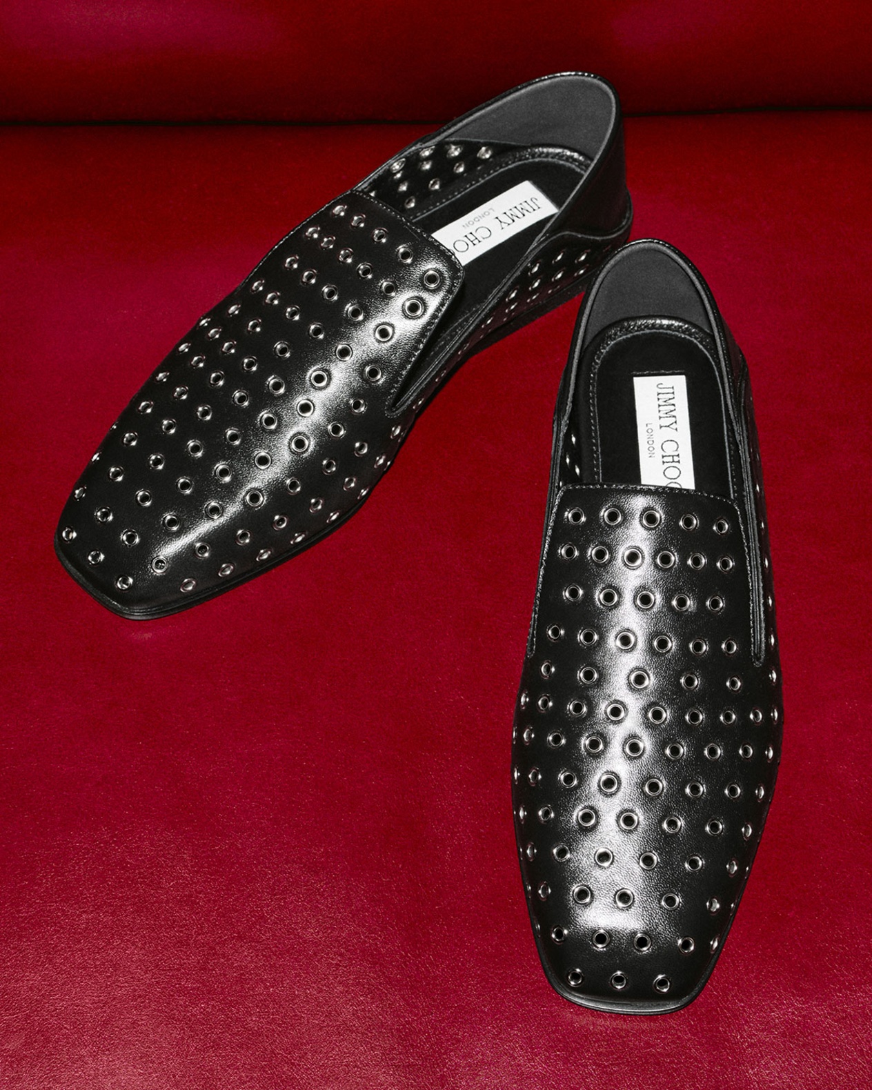 black eliot slipper shoe