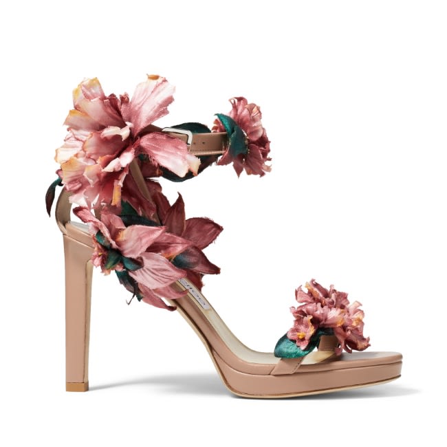 Jimmy choo flower shoes on sale