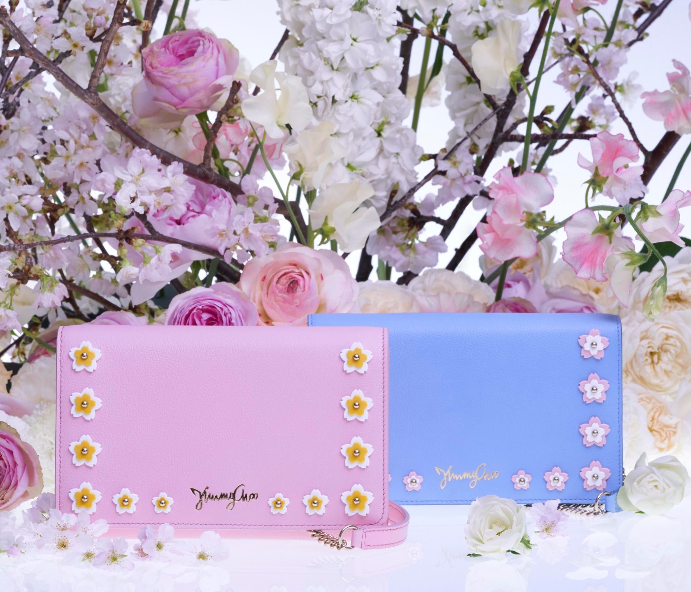 FLOWER GARDEN Collection｜レザーアクセサリー｜ジミーチュウ