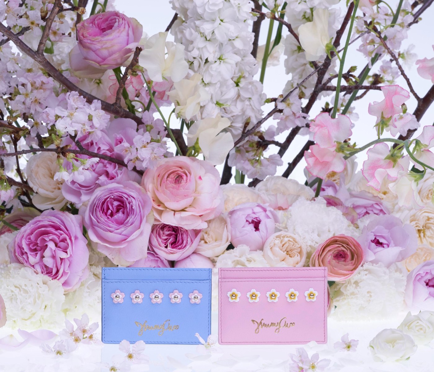 FLOWER GARDEN Collection｜レザーアクセサリー｜ジミーチュウ