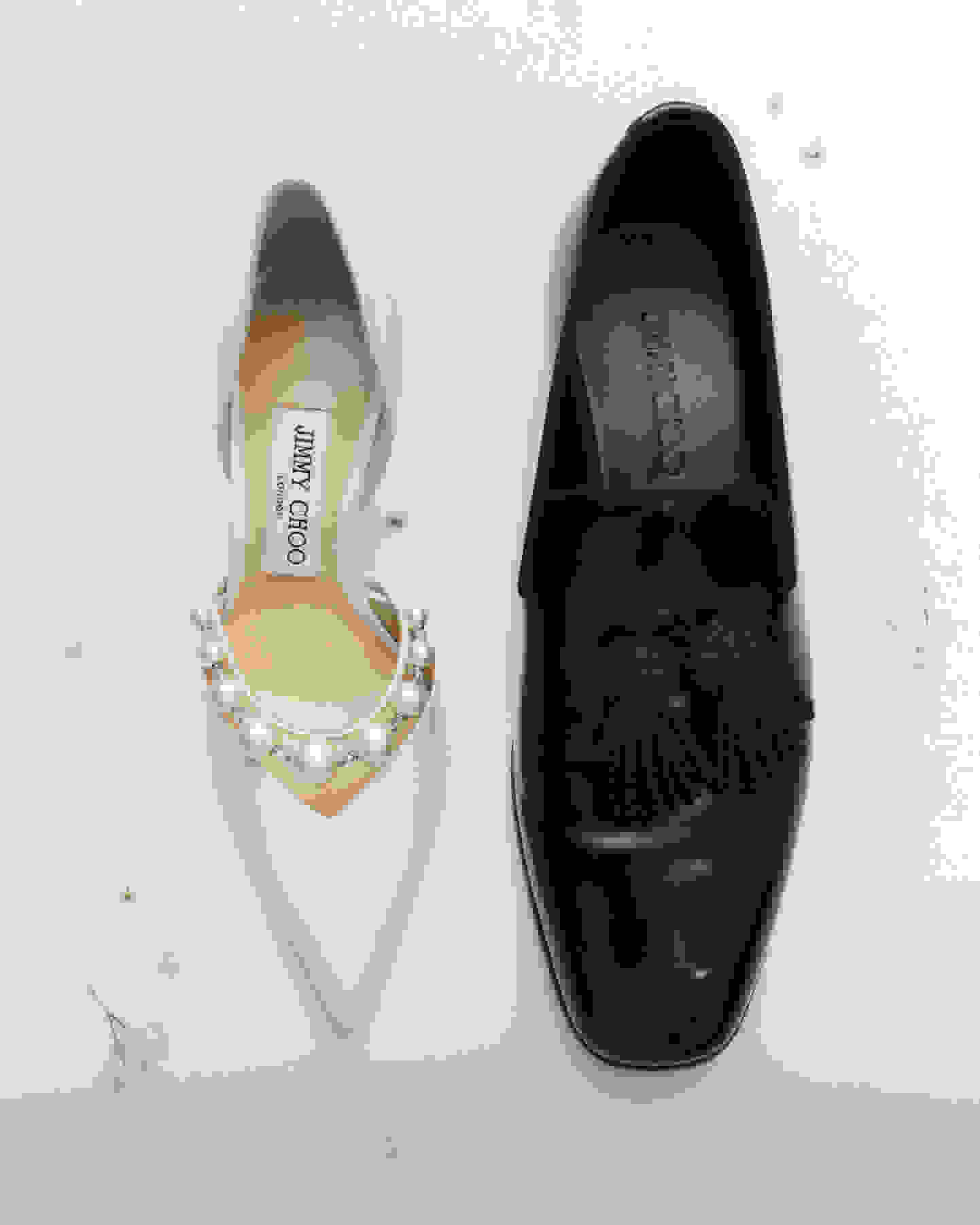  Jimmy Choo bridal shoes and accessories