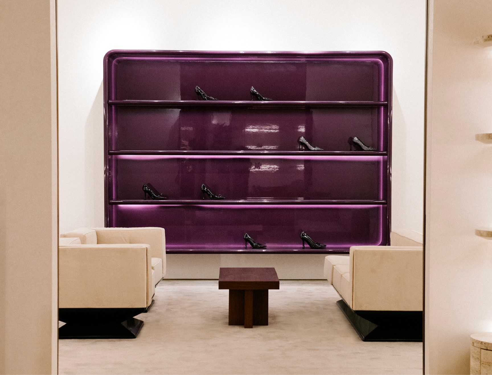 Jimmy Choo Madison Avenue Flagship Boutique
