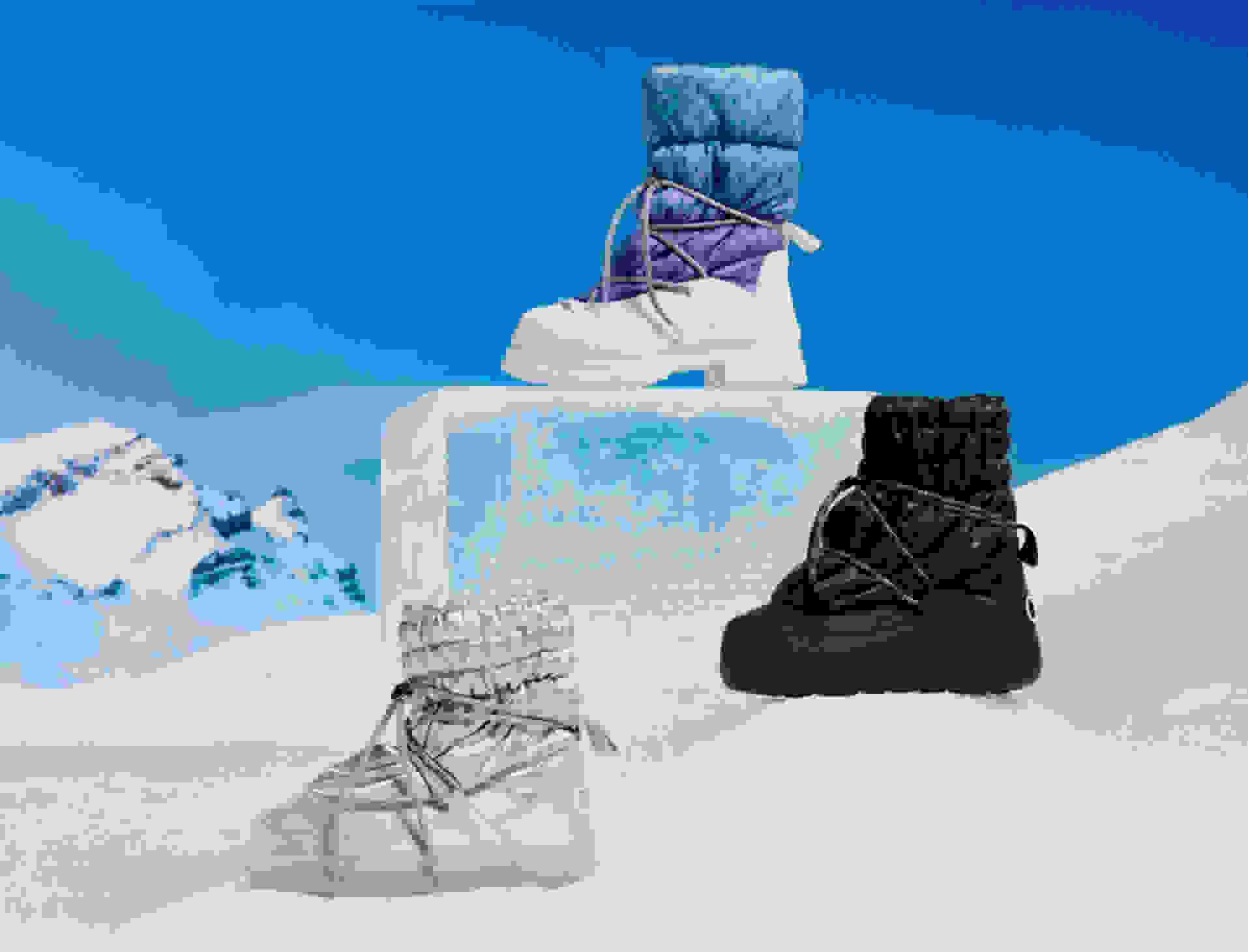 SNOW BOOTS