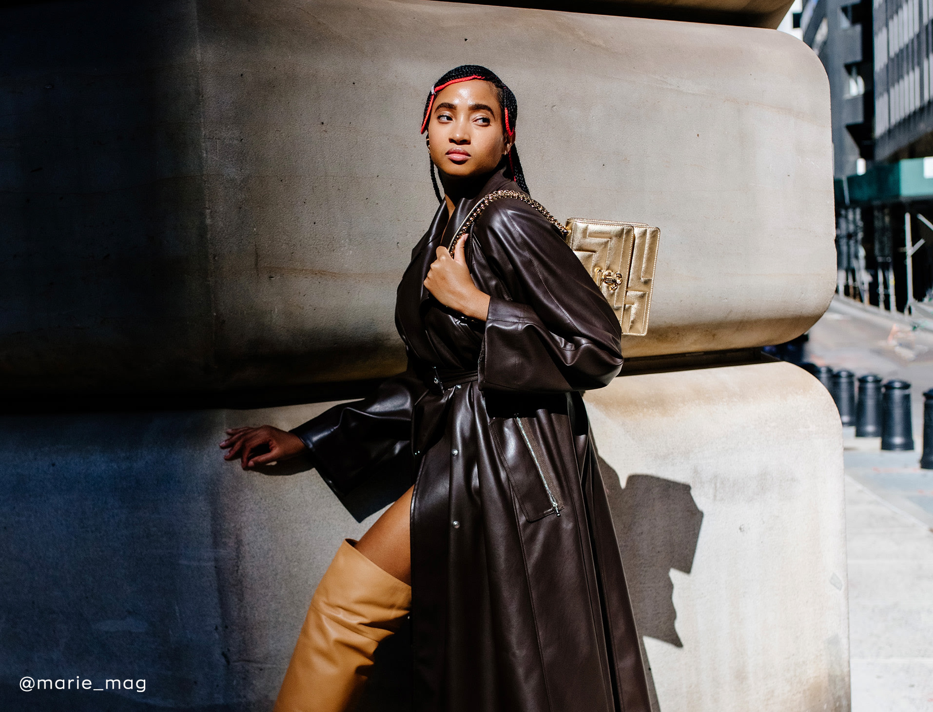 How To Style The Avenue Handbag Family