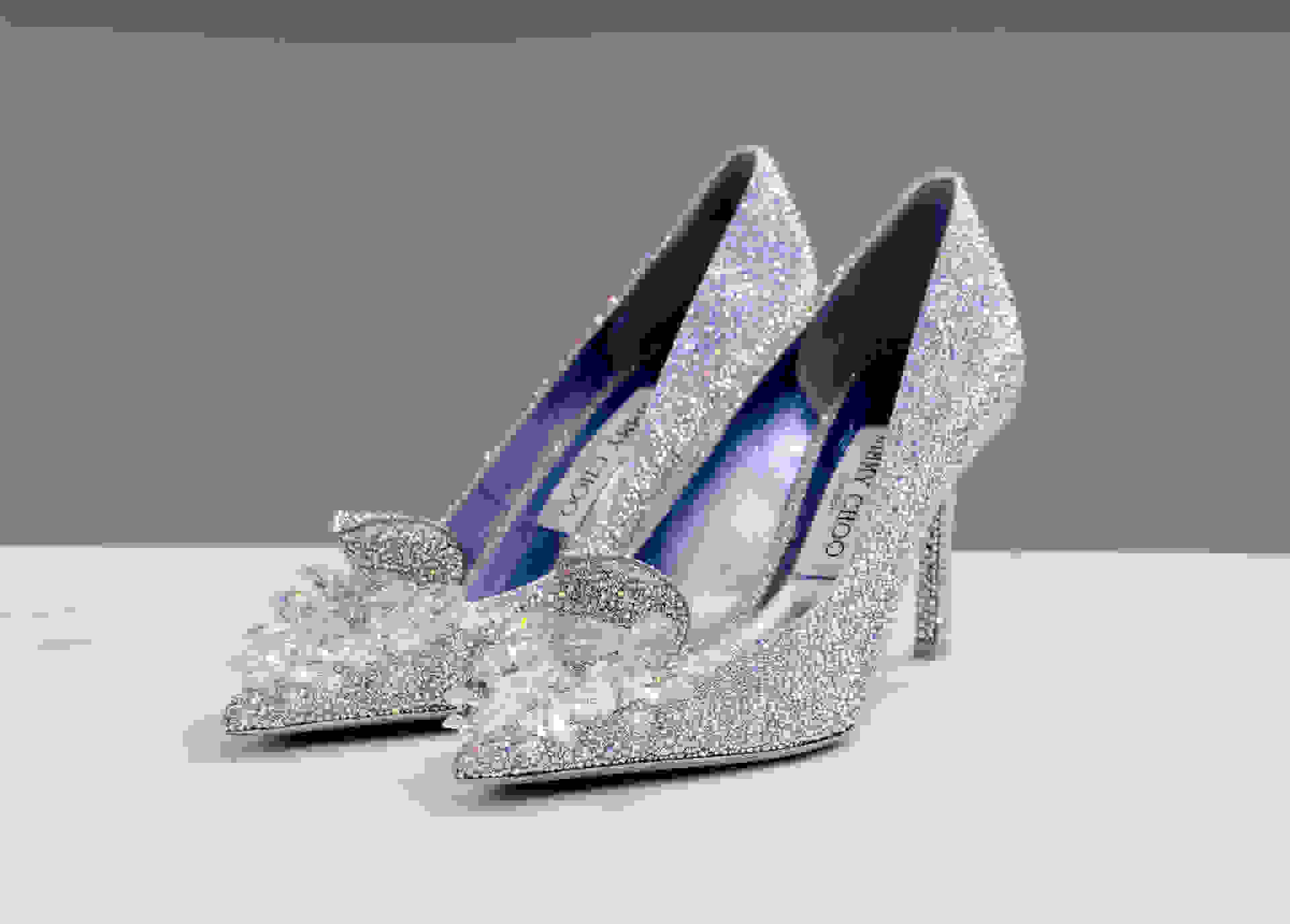 CRYSTAL Hollow Out Women Slippers with Square Toe and Thin Low Heels