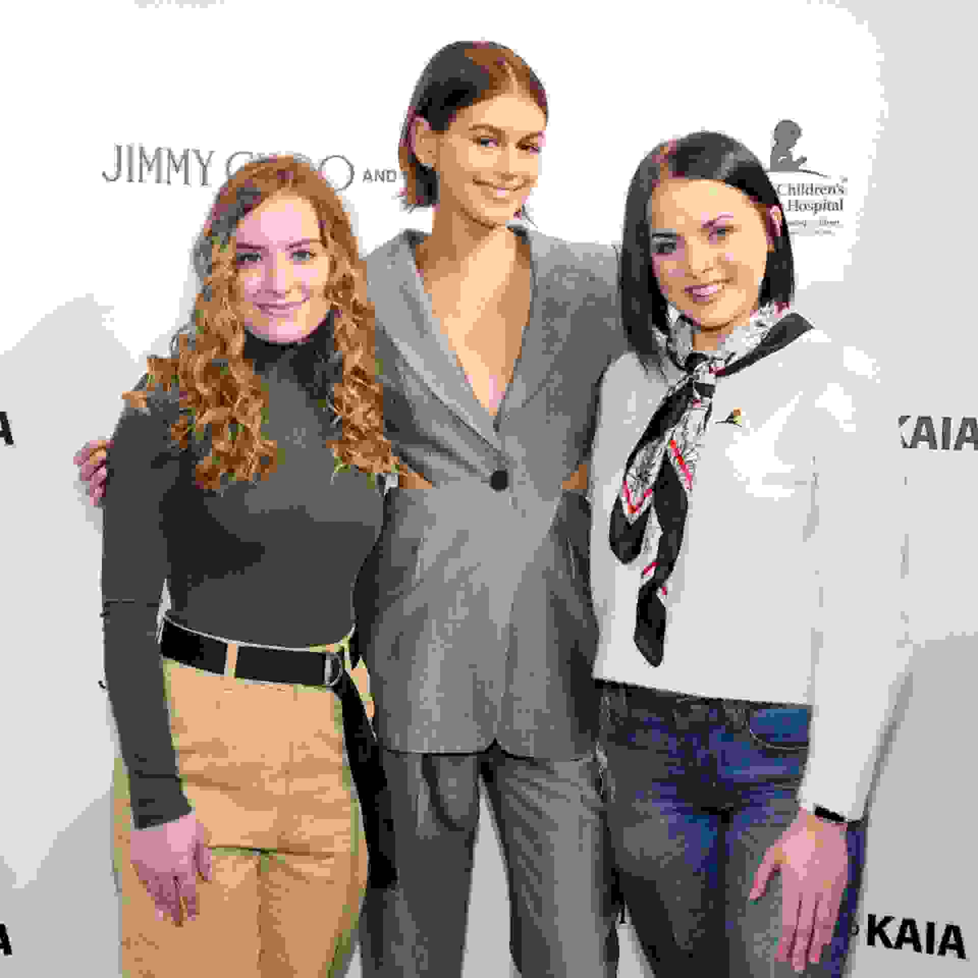 Introducing the Jimmy Choo and Kaia collaboration