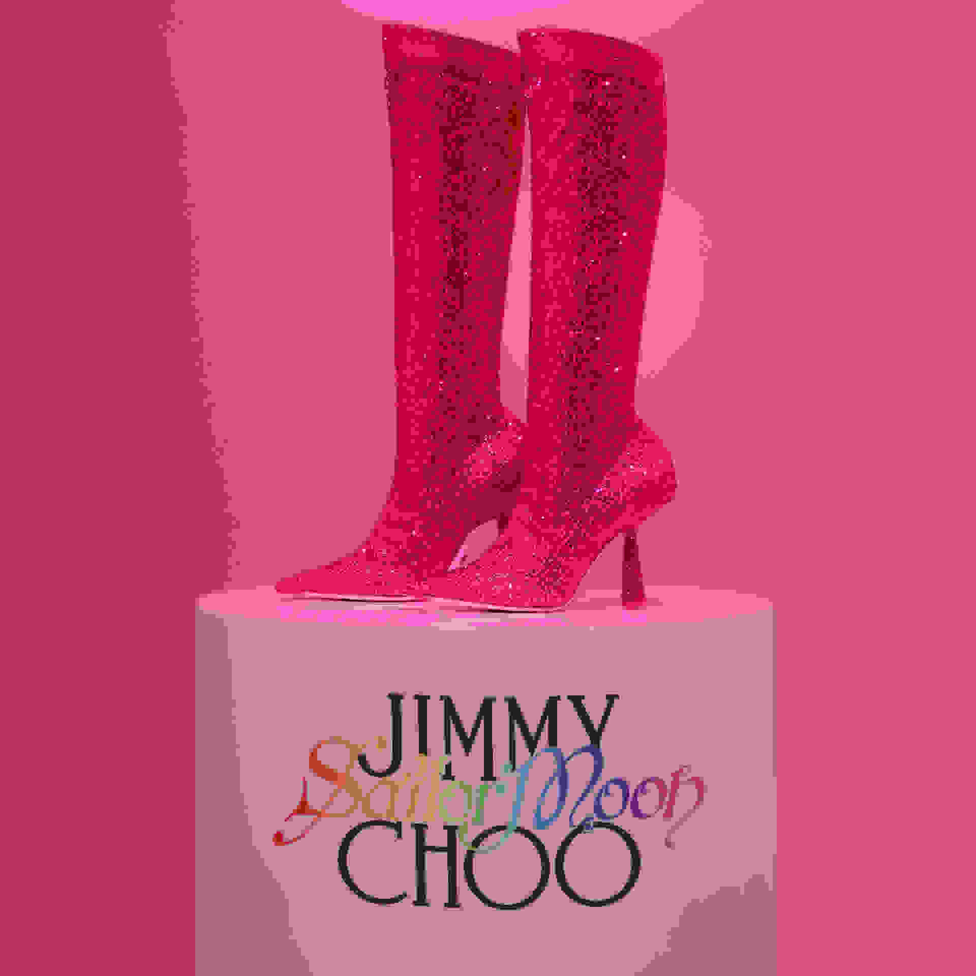 Jimmy Choo x Pretty Guadian Sailor Moon: An Exclusive Collaboration