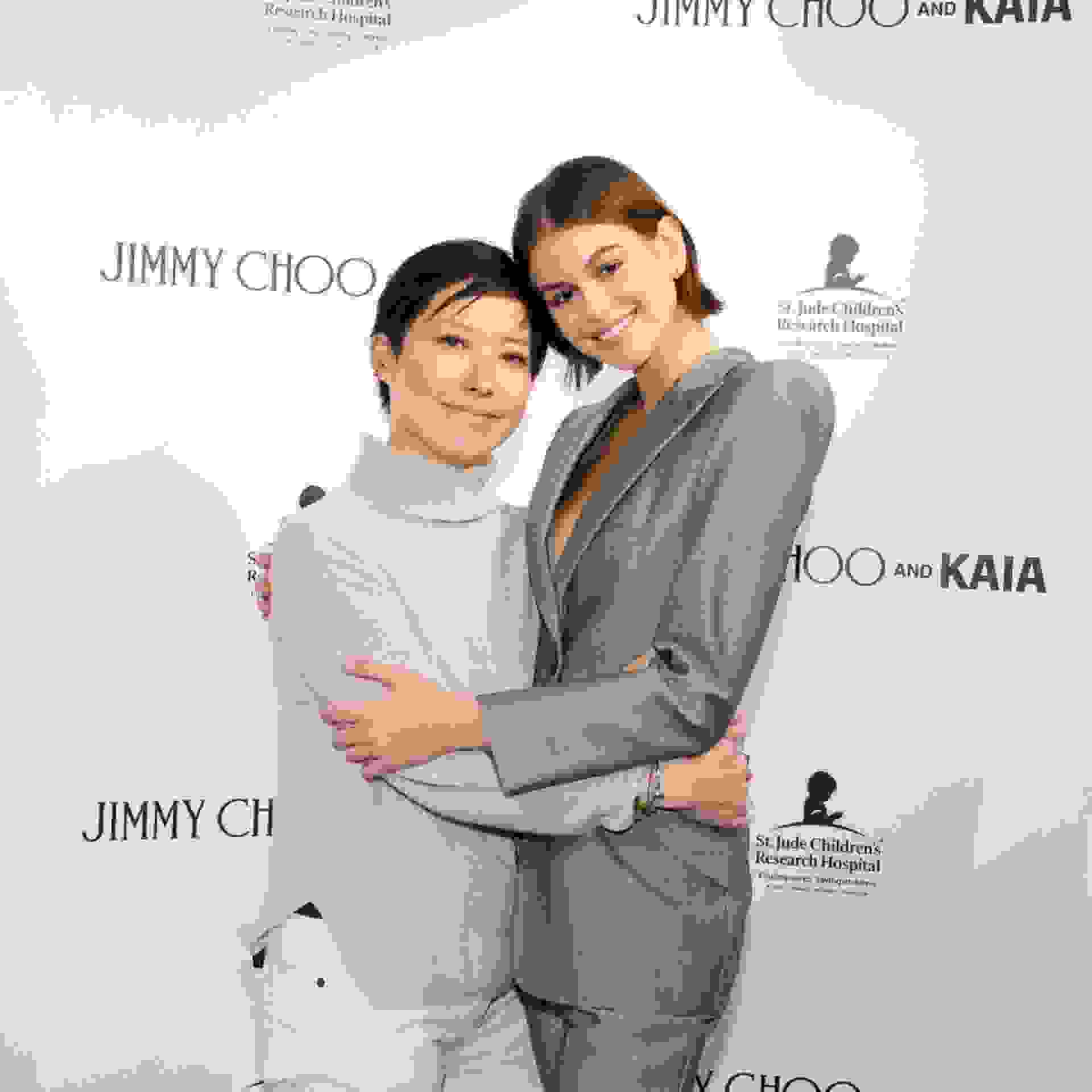 Introducing the Jimmy Choo and Kaia collaboration