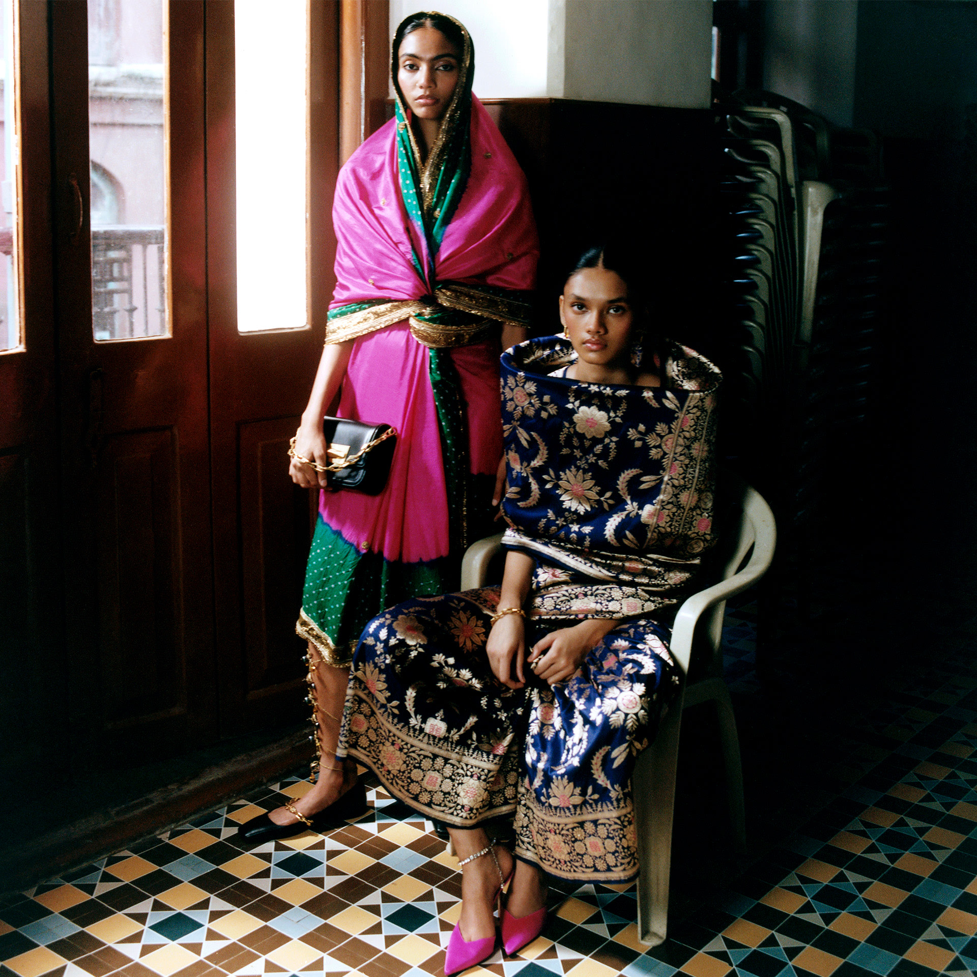 Jimmy Choo x i-D Magazine 