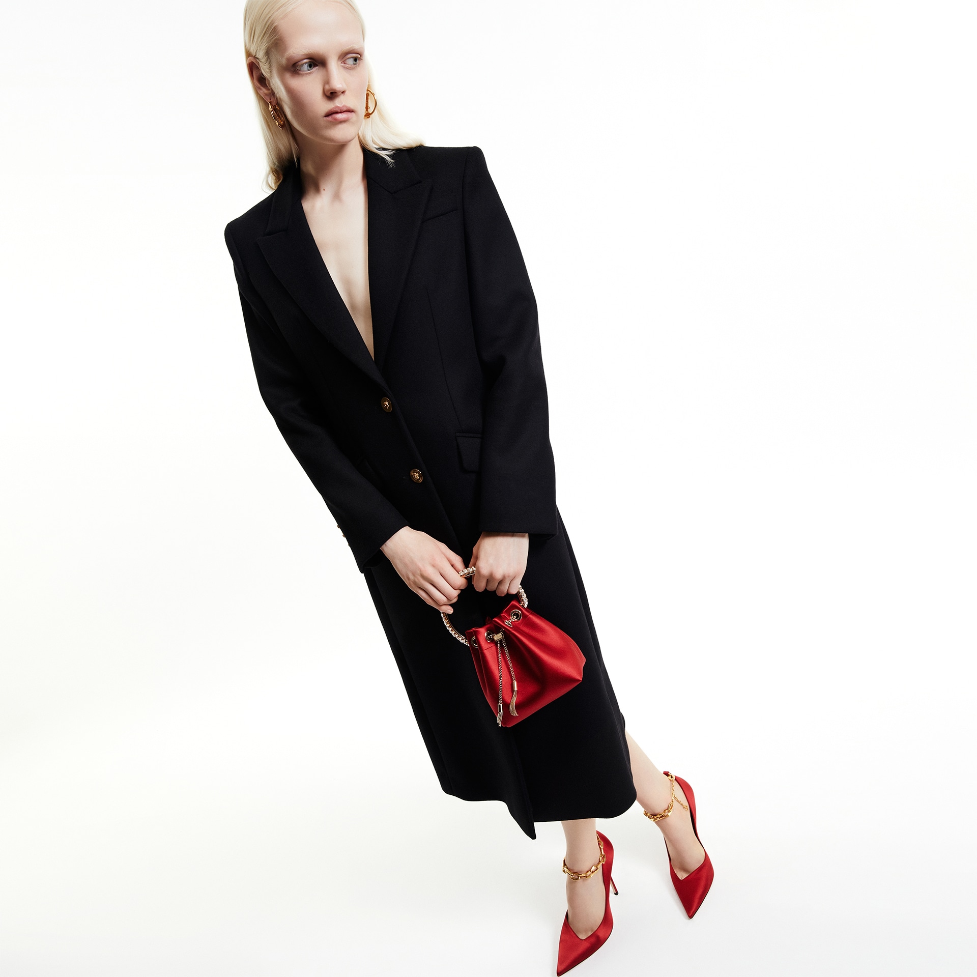 Jimmy Choo x LuisaViaRoma