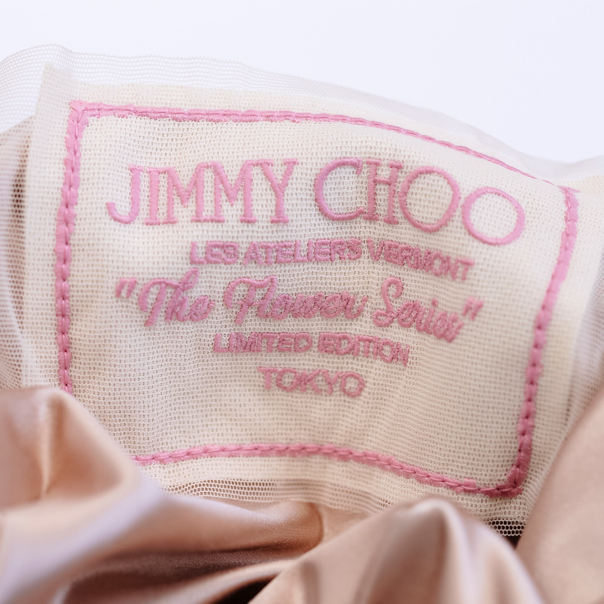 The Flower Series | Les Ateliers Vermont | JIMMY CHOO