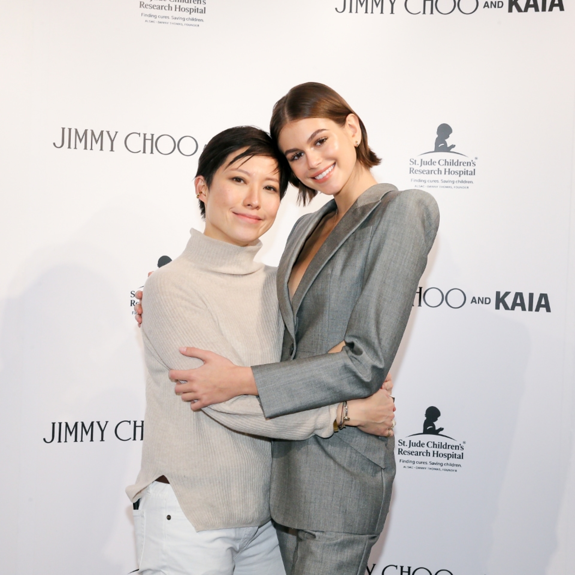 Introducing the Jimmy Choo and Kaia collaboration