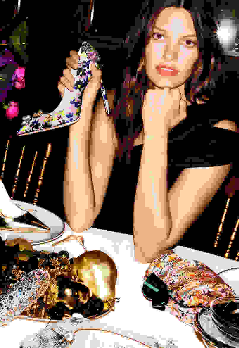 Jimmy Choo Christmas Hub