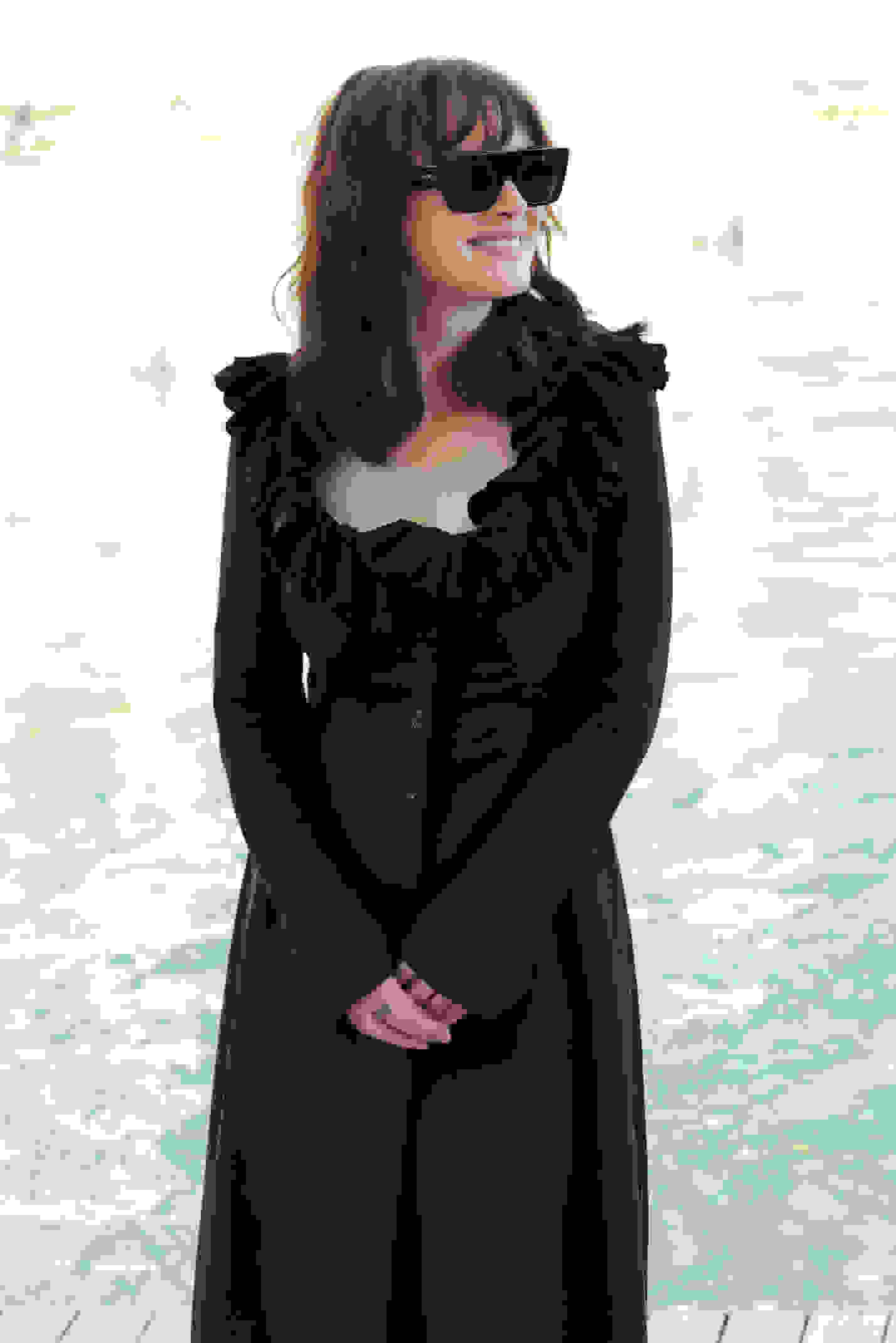 Winona Ryder Wearing Kiran
