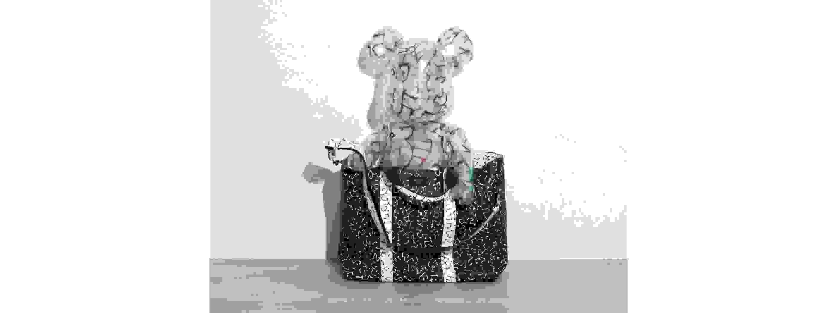 BE@RBRICK ｘ JIMMY CHOO / ERIC HAZE CURATED BY POGGY