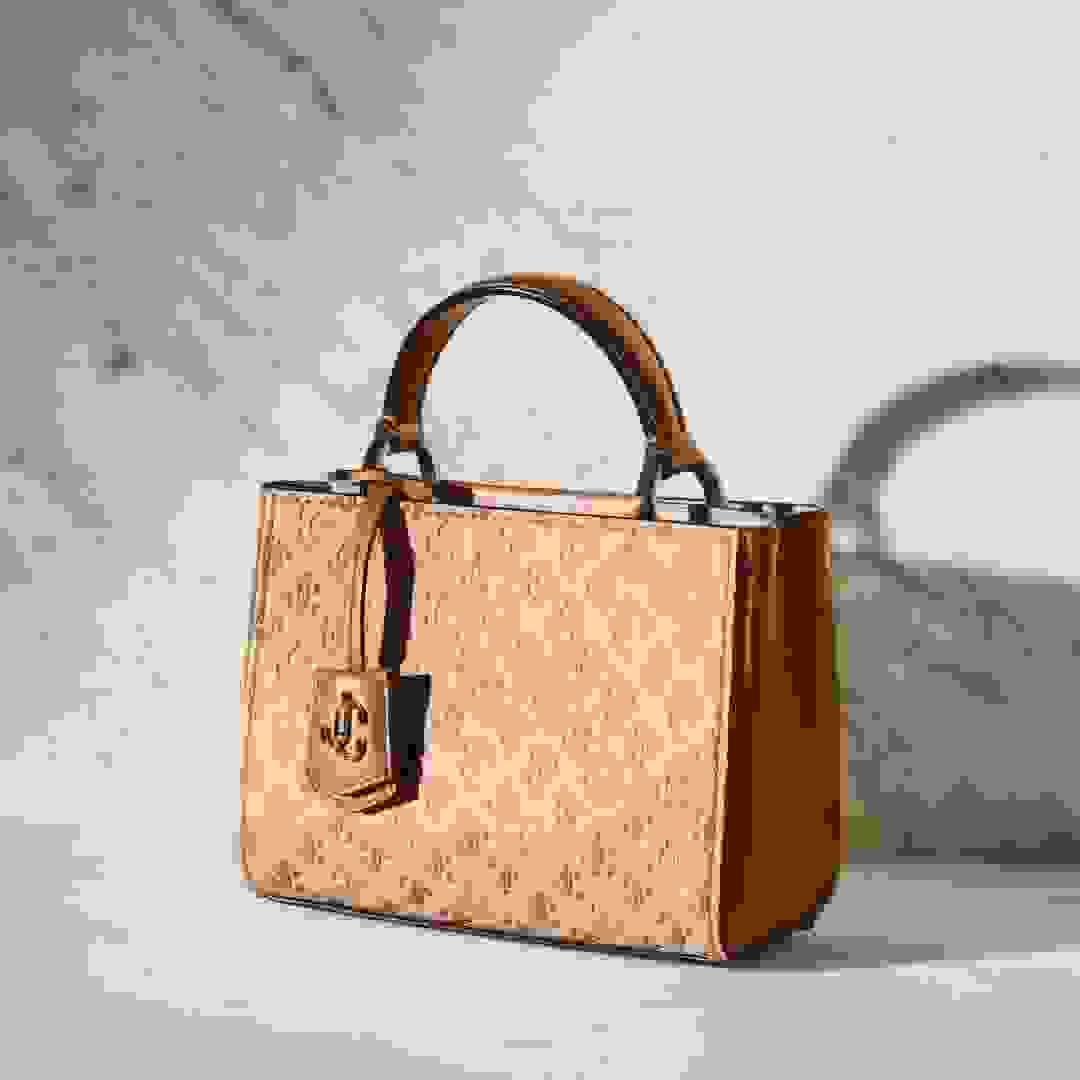 Jimmy Choo women’s leather mini bags in 2 styles