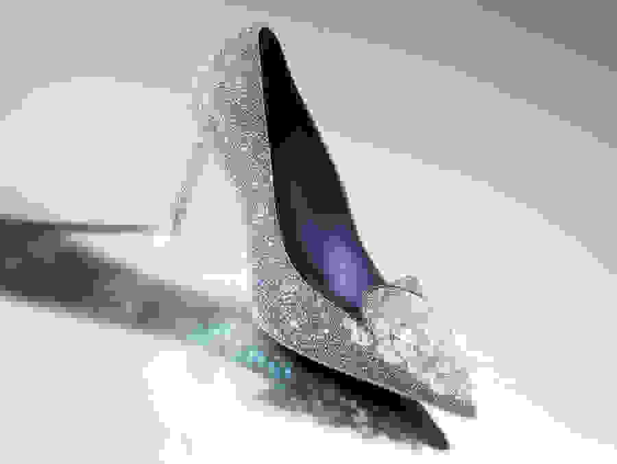 The Crystal Slipper