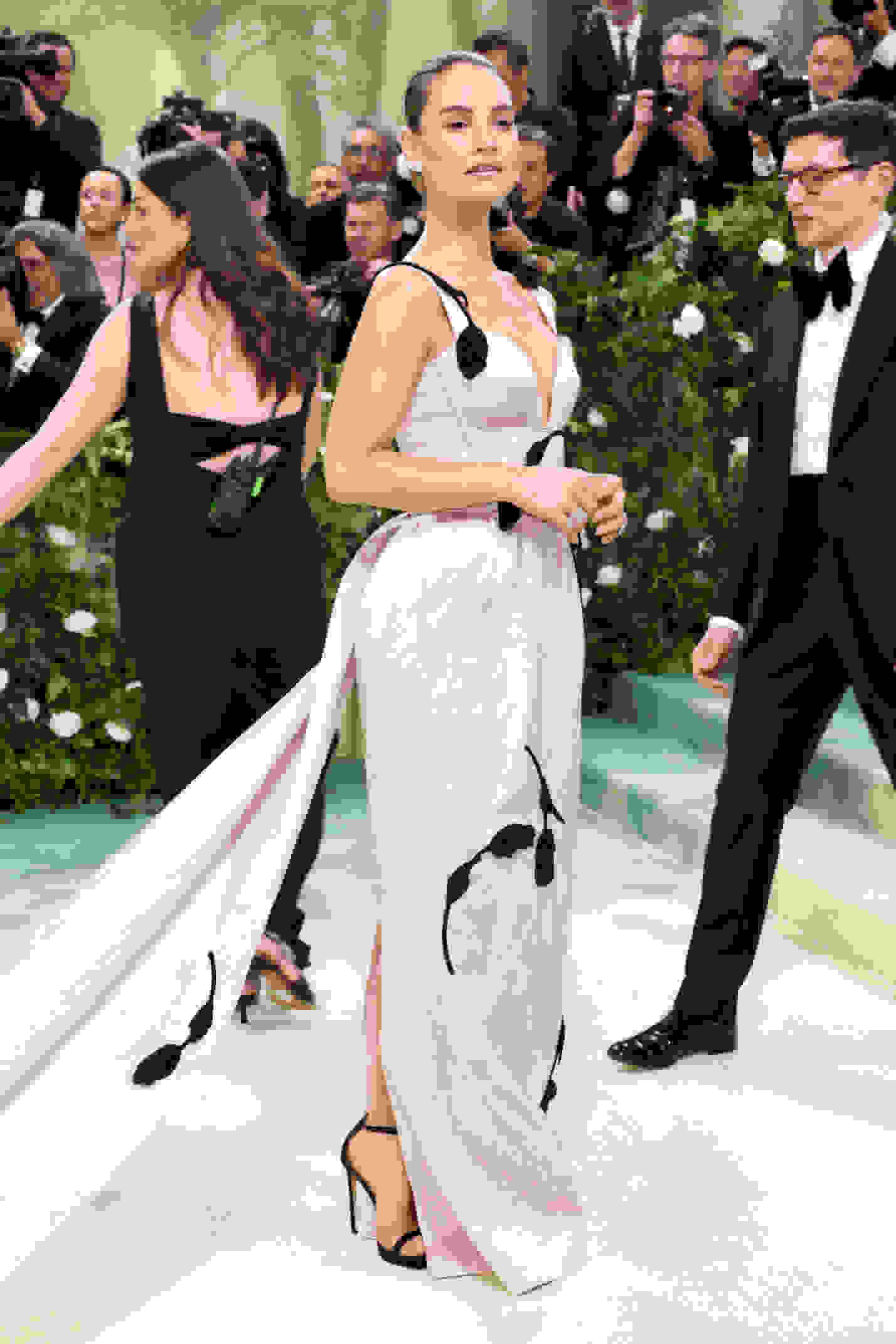 Lily James Wearing Alva