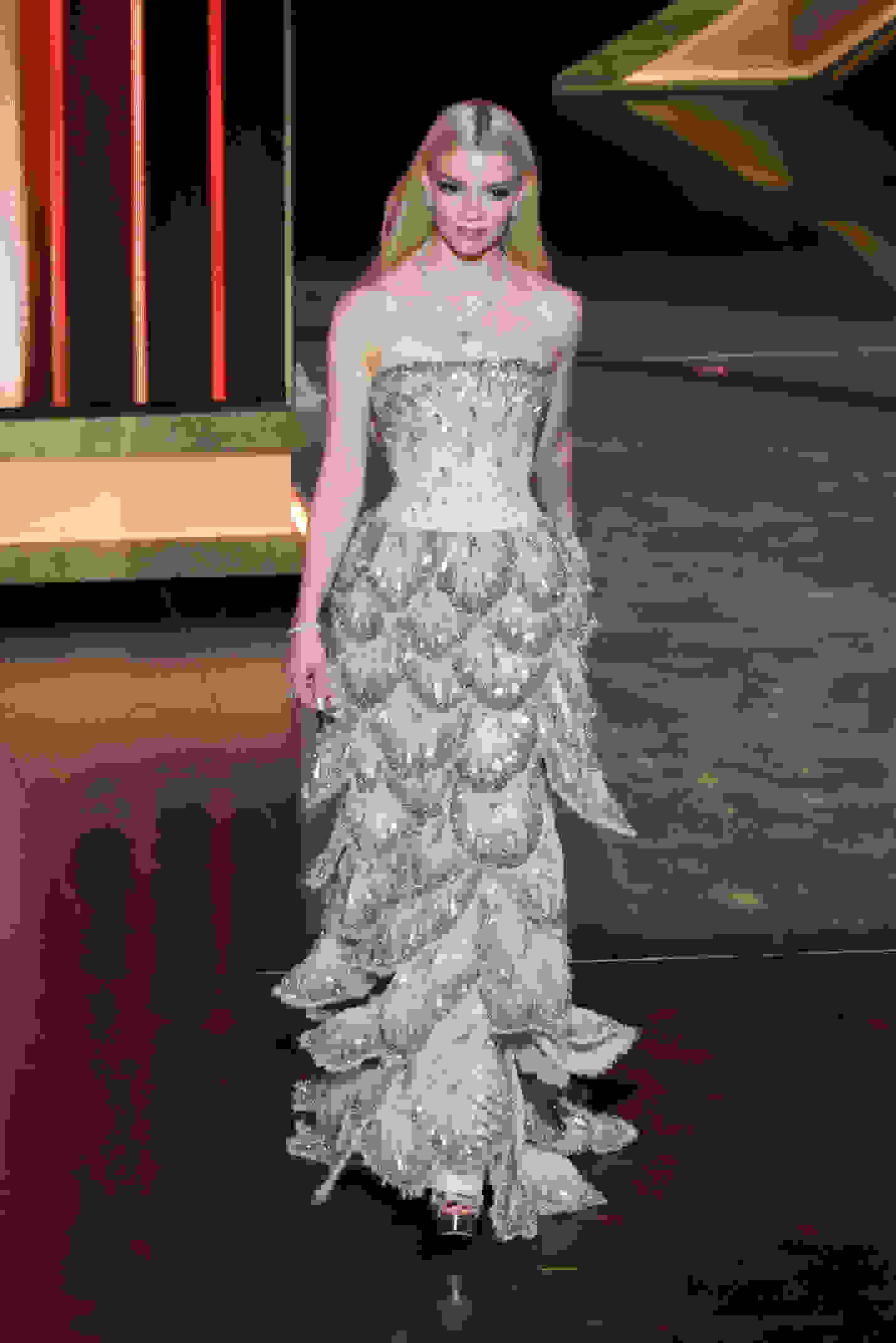 Anya Taylor-Joy Wearing Max