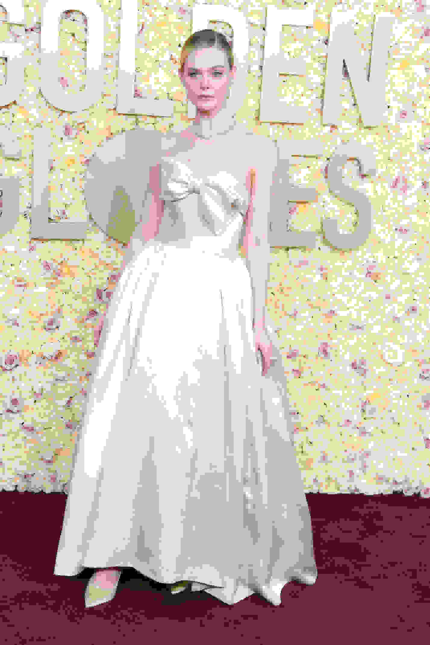 Elle Fanning Wearing Love
