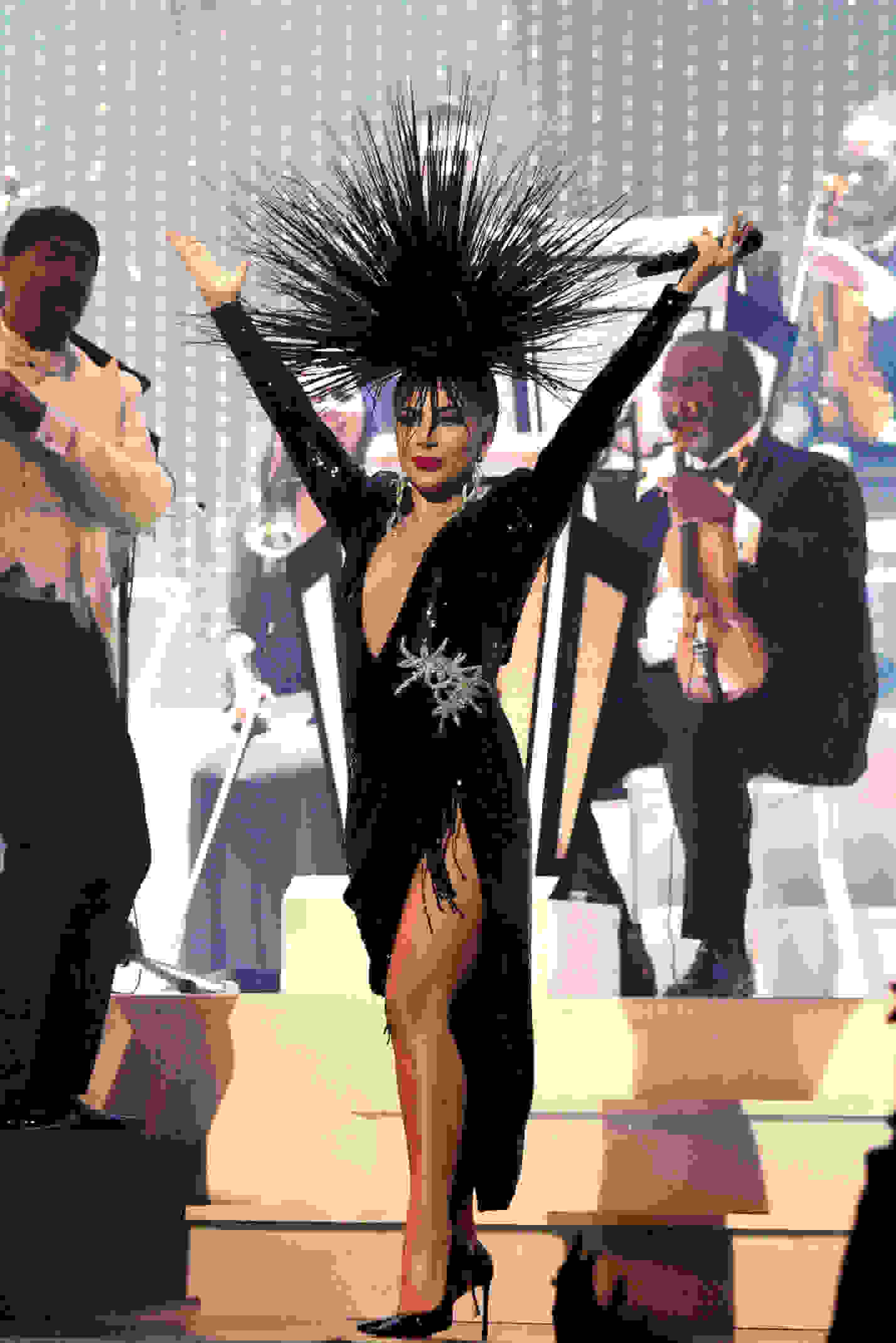 Lady Gaga Wearing Romy