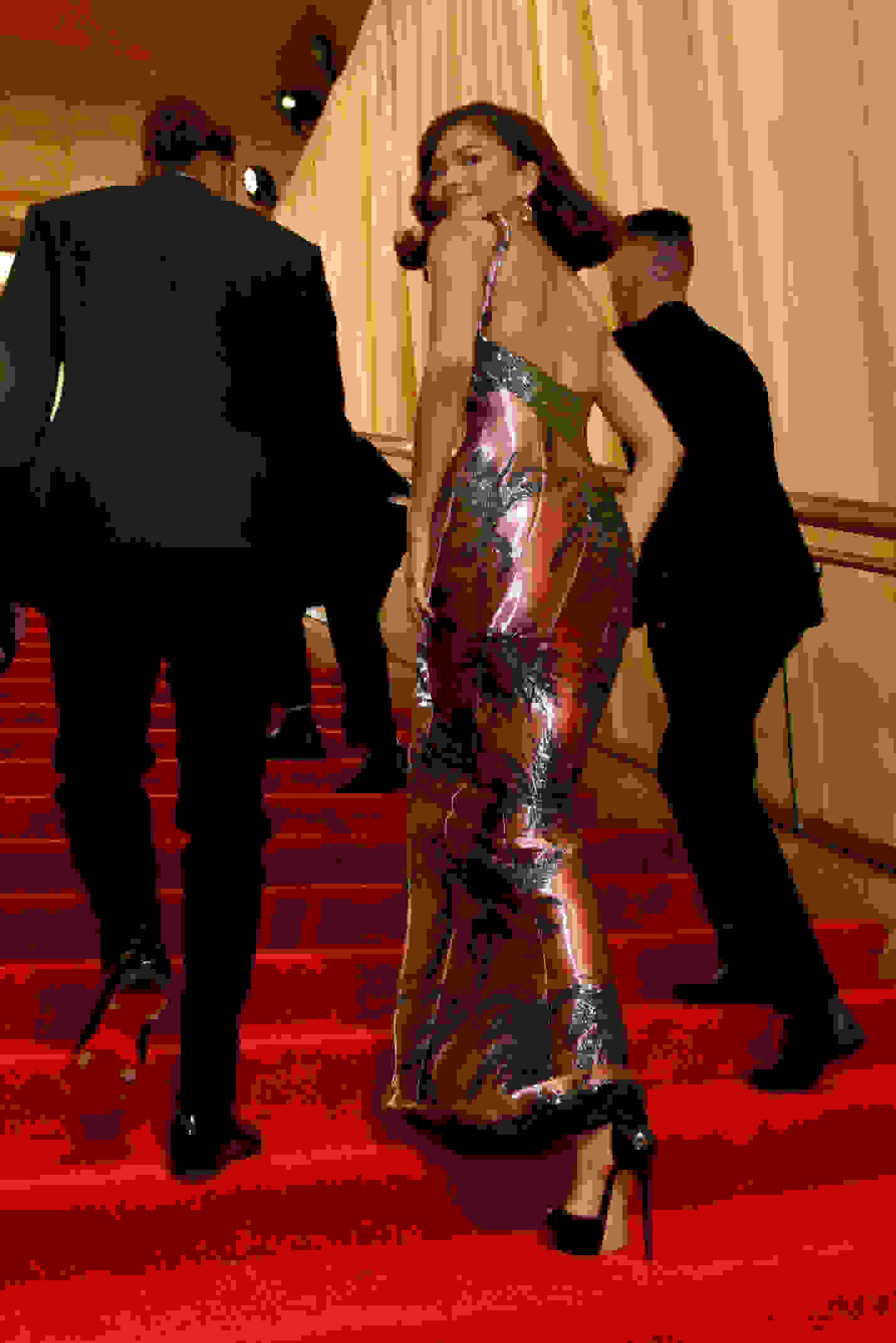 Zendaya Wearing Max