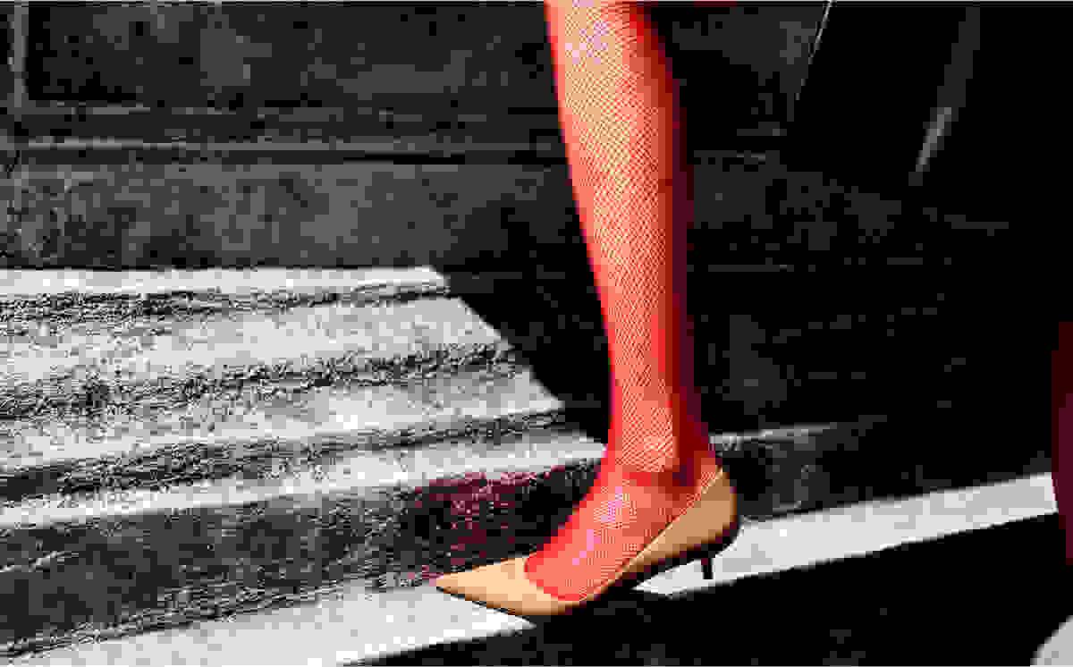 WARDROBE ICONS MICRO HEEL