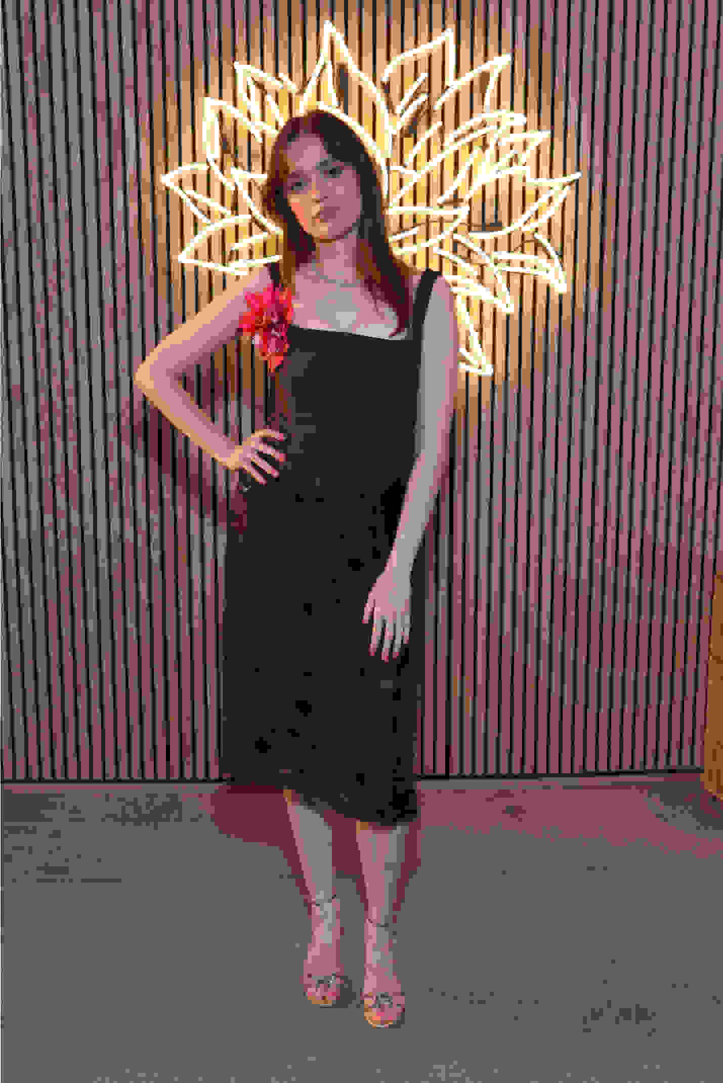 Amiee Lou Wood Wearing Leo