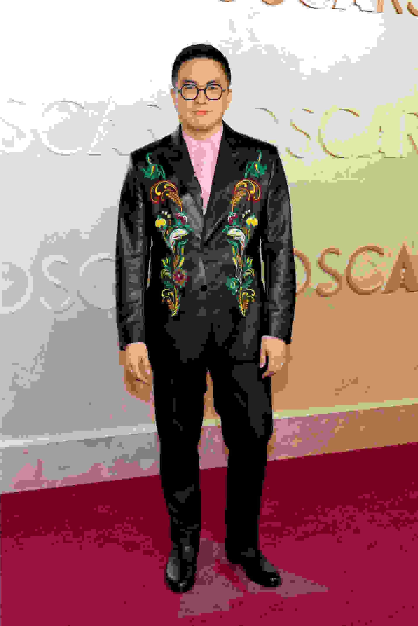 Bowan Yang Wearing Sammy