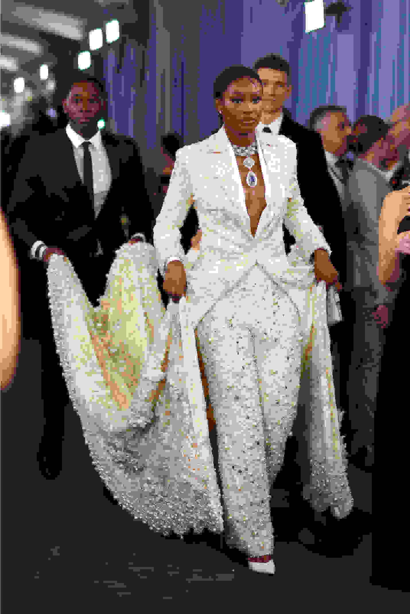 Coco Jones Wearing Saeda