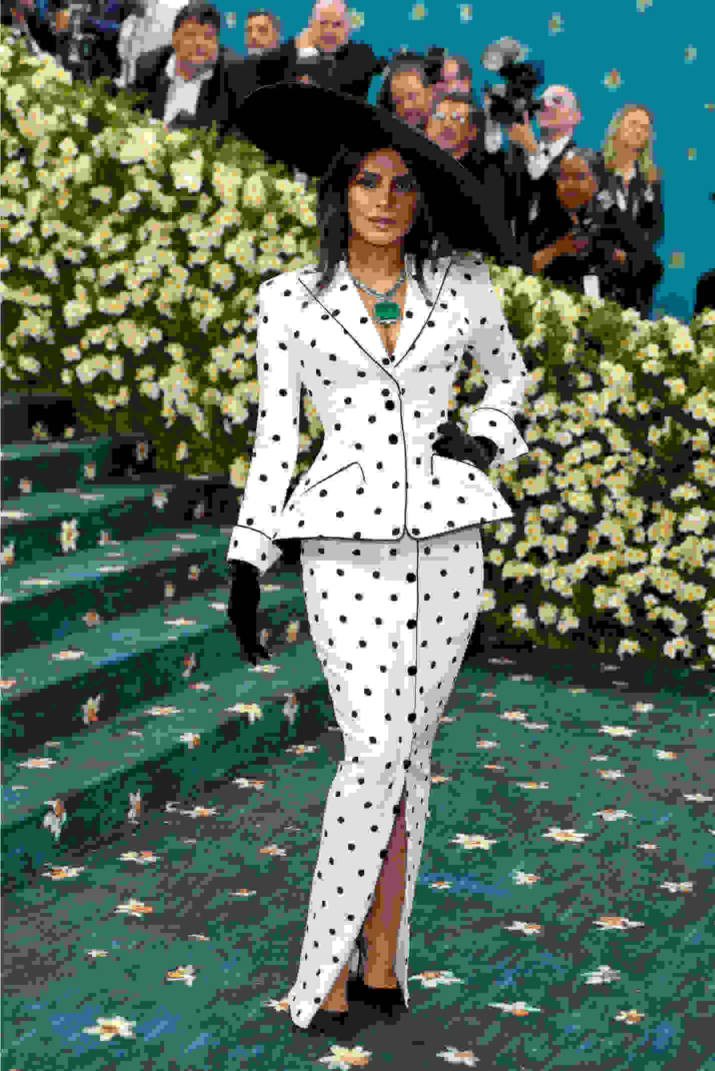 Priyanka Chopra Jonas Wearing Anouk