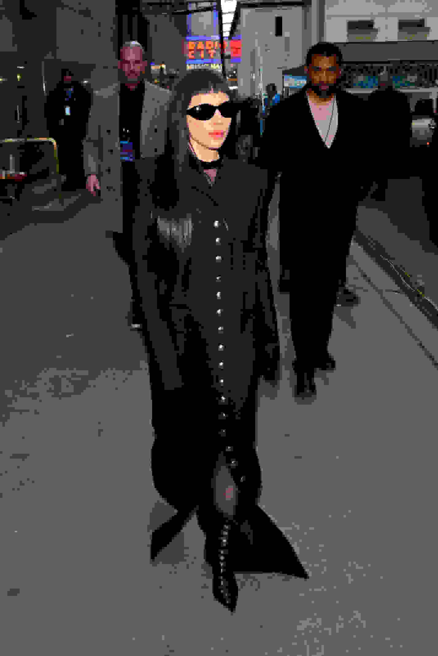 Lady Gaga Wearing Scarlett Anke Boot