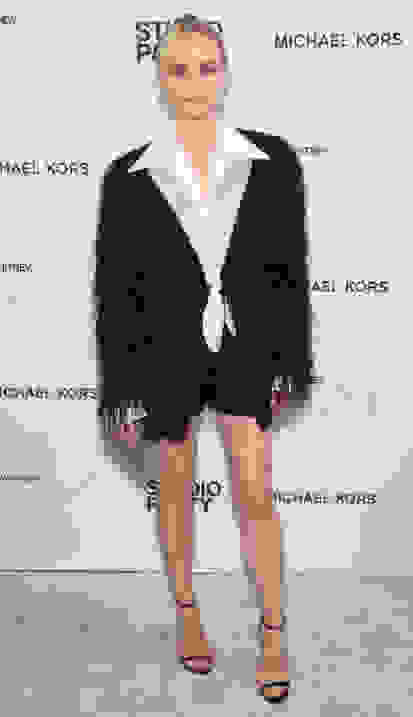 Diane Kruger wearing MINNY