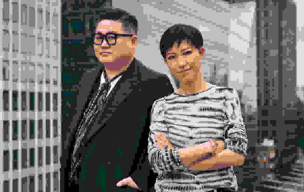 MR YK Jeong & Sandra Choi