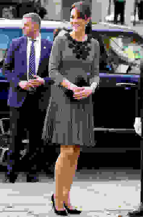 Duchess of Cambridge wearing Gilbert
